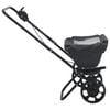 vidaXL Spreader Black 82 x 46 x 75 cm PVC and Steel