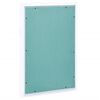 vidaXL Access Panel with Aluminium Frame and Plasterboard 300x600 mm