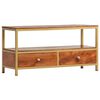 vidaXL Sideboard 90x30x45 cm Solid Acacia Wood