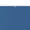 vidaXL Vertical Awning Blue 140x1000 cm Oxford Fabric