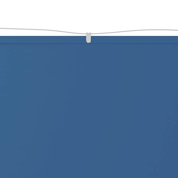 vidaXL Vertical Awning Blue 140x1000 cm Oxford Fabric