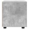 vidaXL Bathroom Cabinet Concrete Grey 40.5 x 40 x 44 cm