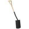 vidaXL Garden Digging Spade YD Grip Steel and Ashwood