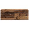 vidaXL Wall-Mounted Cabinet Wall-mounted Old Wood 100 x 36.5 x 35 cm
