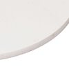 vidaXL Table Top Round White &Oslash;80x3 cm Solid Wood Pine