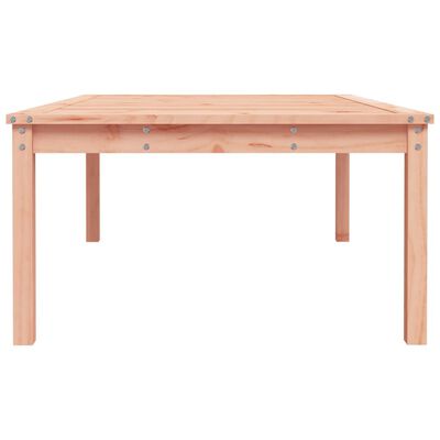 vidaXL Garden Table 121x82.5x45 cm Solid Wood Douglas