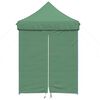 vidaXL Party Tent Folding Green 200 x 200 x 306 cm Oxford Fabric
