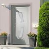 vidaXL Front Door White 108x200 cm