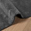 vidaXL Area Rugs Rectangular HUARTE Anthracite 300 x 80 cm Polyester