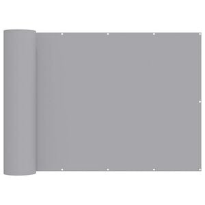vidaXL Balcony Privacy Screen 200 x 600 cm Fabric with PU Coated