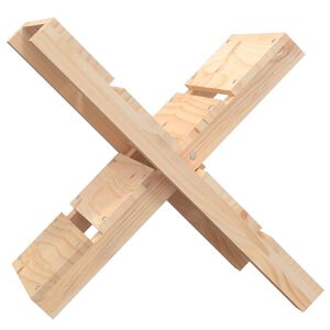 vidaXL Log Holder 47x39.5x48 cm Solid Wood Pine