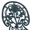 vidaXL Garden Bistro Set 3 pcs Green Aluminium