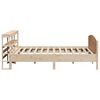 vidaXL Bed Frame without Mattress 180x200 cm Super King Solid Wood Pine