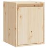 vidaXL Wall Cabinets 2 pcs 30x30x40 cm Solid Wood Pine