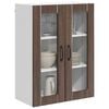 vidaXL Kitchen Cabinet Brown Oak 60 x 31 x 80 cm Engineered Wood