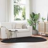 vidaXL Area Rugs HUARTE Black 160 x 230 cm Polyester