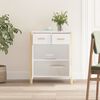 vidaXL Sideboard White 62x38x75 cm Engineered Wood
