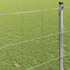 vidaXL Field Fence Silver 50 x 1.2 m Galvanised steel