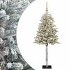 vidaXL Artificial Christmas Tree with Bauble 120 cm 150 LEDs