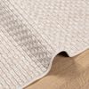 vidaXL Area Rugs Square Cream 200 x 200 cm