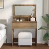 vidaXL Bedroom Dressing Tables Artisan Oak 80 x 39.6 x 135 cm