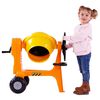 Polesie Wader Play Cement Mixer Orange Polypropylene XXL