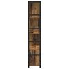 vidaXL Bookshelf Old wood 80 x 30 x 155.5 cm Engineered Wood