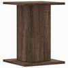 vidaXL Plant Stands 2 pcs Brown Oak 30x30x40 cm Engineered Wood