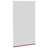 vidaXL Roller blind blackout 84.4x175 cm Fabric Width 80 cm red
