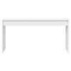vidaXL Keyboard Stand White 130 x 32 x 64 cm Engineered Wood