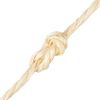 vidaXL Rope 100% Sisal 4 mm 50 m
