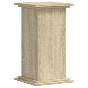 vidaXL Plant Stand Sonoma Oak 33 x 33 x 60 cm Engineered wood