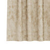vidaXL Velvet Curtains with Curtains 2 pcs Cream 225 x 140 cm Velvet