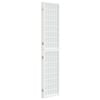 vidaXL Folding 3-Panel Room Divider Japanese Style 120x170 cm White