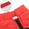 vidaXL Dog Coat Red L36