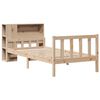 vidaXL Bookcase Bed without Mattress 100x200 cm Solid Wood Pine
