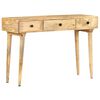 vidaXL Console Table | Brown | Solid mango wood | Medium | Console Table