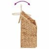 vidaXL Hanging Basket Natural 30 x 17.5 x 49.5 cm Water hyacinth