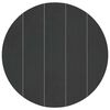 vidaXL Pool Ground Sheet &Oslash; 610 cm (1 mm) Round Non-woven Fabric Black