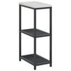 vidaXL Kitchen Shelving Unit HATTEM Anthracite 30 x 50 x 92 cm Steel
