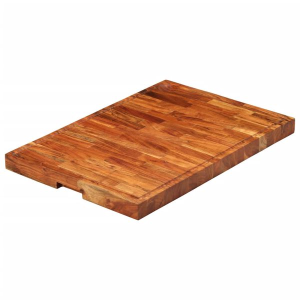 vidaXL Chopping Board 60x42x4 cm Solid Wood Acacia
