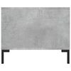 vidaXL Coffee Table Concrete Grey 102x50x40 cm Engineered Wood