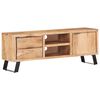 vidaXL TV Cabinet 120x30x42 cm Solid Acacia Wood with Live Edges