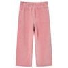 Kids' Pants Corduroy Light Pink 116