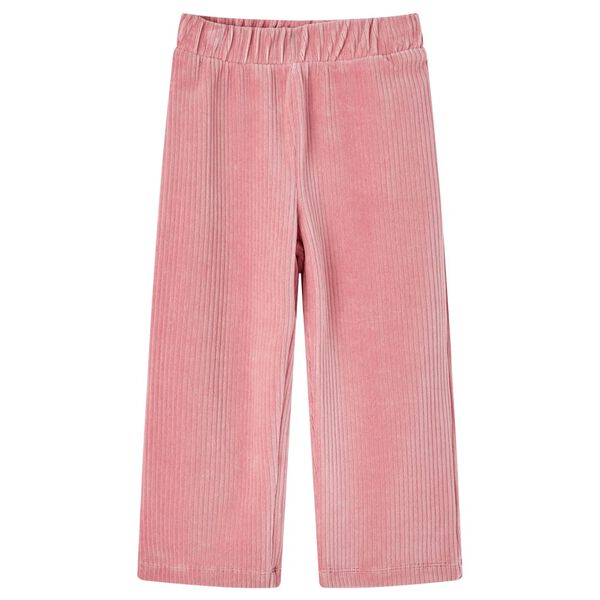 Kids' Pants Corduroy Light Pink 116