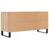 vidaXL TV Cabinet Sonoma Oak 104x35x50 cm Engineered Wood