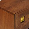 vidaXL Bedside Cabinet Brown 50 x 33 x 60 cm Solid Mango Wood