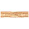 vidaXL Floating Shelves 2 pcs 160x30x2 cm Oil Finished Solid Wood Acacia