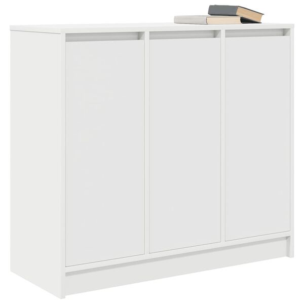 vidaXL Sideboard White 85x34x76 cm Engineered Wood
