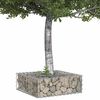 vidaXL Gabion Raised Bed Silver 60 x 60 x 20 cm Galvanised Steel